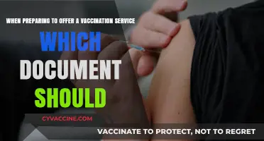 Essential Documents for Launching Your Vaccination Service: A Comprehensive Guide