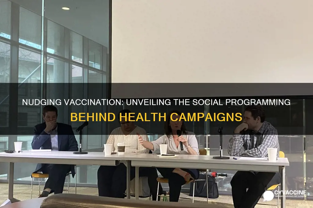 when push comes to nudge: the vaccine propaganda social-programming