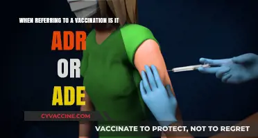 ADR vs. ADE: Understanding Vaccine Reactions and Their Terminology