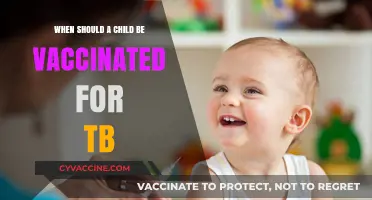 When Should Your Child Get the TB Vaccine?