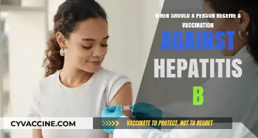 Optimal Timing for Hepatitis B Vaccination: A Comprehensive Guide