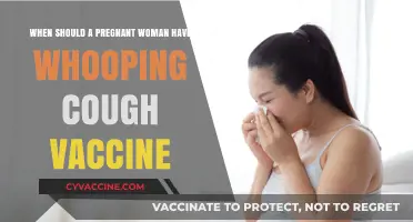 When Should Pregnant Women Get the Whooping Cough Vaccine?