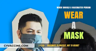 When Should Vaccinated Individuals Wear Masks? Expert Guidance