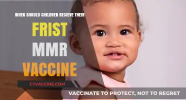 When Should Kids Get Their First MMR Vaccine?