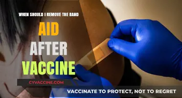 Post-Vaccine Band-Aid Removal: Timing and Tips for Optimal Healing