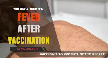 Post-Vaccination Fever: When to Monitor and When to Seek Help