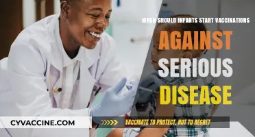 When Should Infants Begin Vaccinations for Serious Diseases?