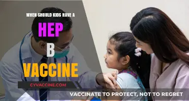When Should Kids Get the Hepatitis B Vaccine?