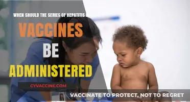 Optimal Timing for Administering the Hepatitis B Vaccine Series