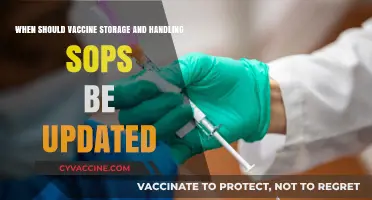 When to Update Vaccine Storage and Handling SOPs: Key Triggers