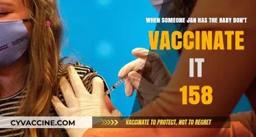 Jan's Baby and the Controversial Decision to Skip Vaccinations