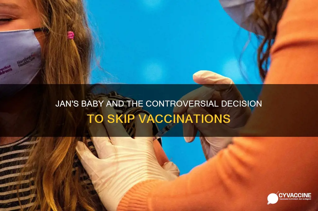 when someone jan has the baby don