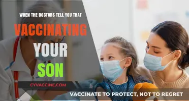 Vaccinating Your Son: What to Do When Doctors Advise Immunization