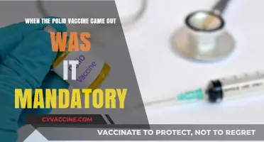 Was the Polio Vaccine Mandatory When It First Came Out?
