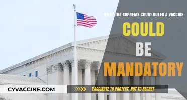 Supreme Court's Landmark Decision: Upholding Mandatory Vaccination Policies