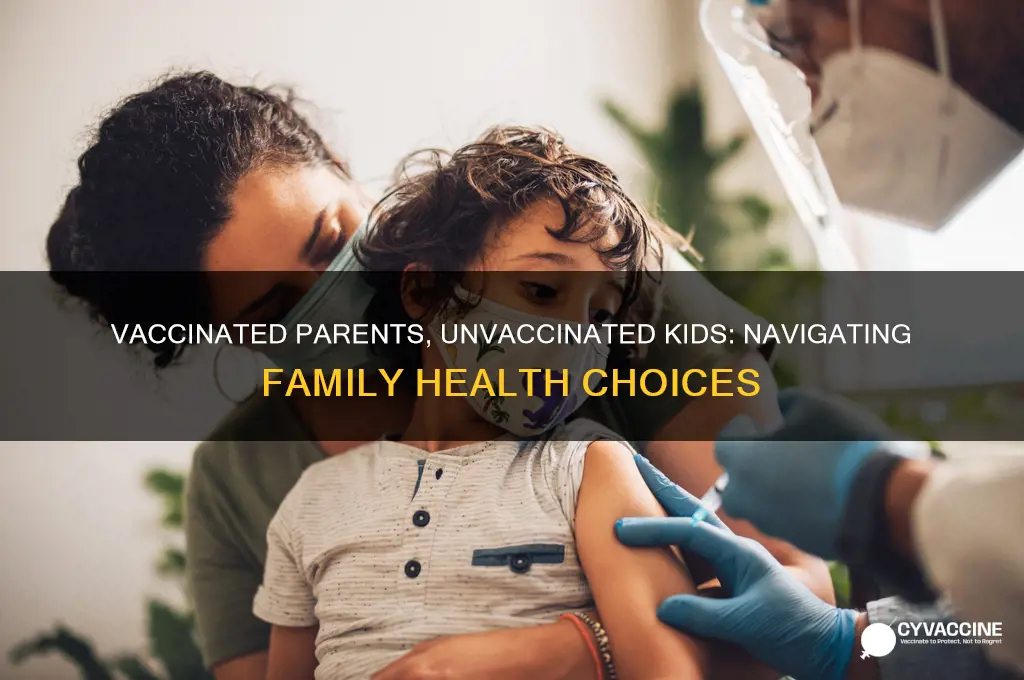 when they vaccinate you but not the kid