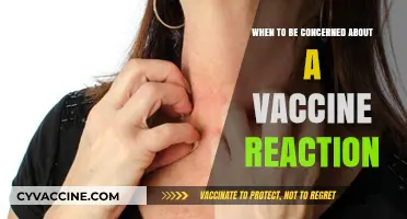 Recognizing Serious Vaccine Reactions: When to Seek Medical Attention