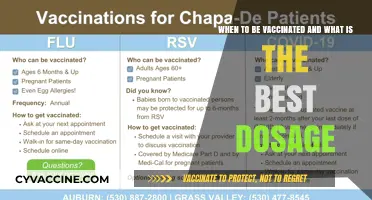 Optimal Vaccination Timing and Dosage: A Comprehensive Guide for All Ages