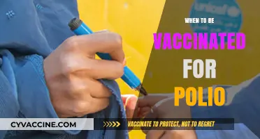 Polio Vaccination Timing: Essential Guide for Optimal Protection and Prevention