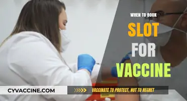 Best Time to Secure Your COVID-19 Vaccine Appointment Slot