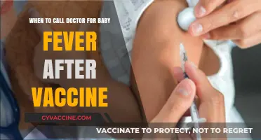 Baby Fever After Vaccination: When to Contact Your Pediatrician