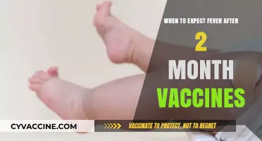 Fever After 2-Month Vaccines: What Parents Should Expect
