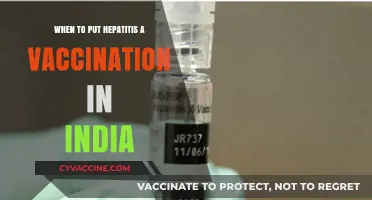 Hepatitis A Vaccination in India: Timing and Essential Guidelines