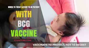Treating Latent TB in BCG-Vaccinated Patients: Timing and Considerations
