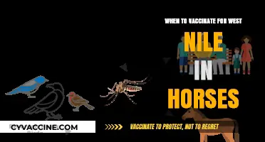 Optimal Timing for West Nile Vaccination in Horses: A Guide