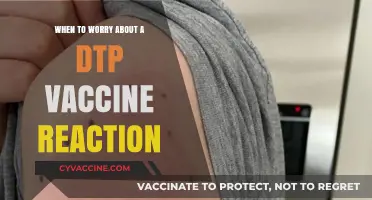 DTP Vaccine Reactions: When to Worry and Seek Medical Help