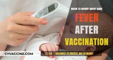 Baby Fever After Vaccination: When to Worry and What to Do