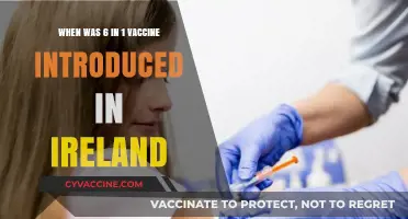 Ireland's 6-in-1 Vaccine: A Historical Introduction and Timeline