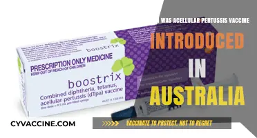 Australia's Shift to Acellular Pertussis Vaccine: A Historical Overview