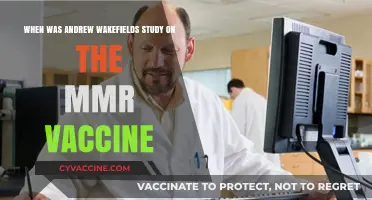 Andrew Wakefield's MMR Vaccine Study: Timeline and Impact