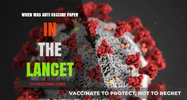 The Lancet's Anti-Vaccine Paper: A Timeline of Controversy