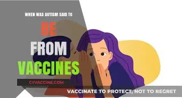 Debunking the Myth: Autism and Vaccines Connection Timeline Explored