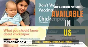 The Arrival of Chickenpox Vaccine in the US: A Timeline
