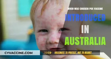 Australia's Chickenpox Vaccine: A Timeline of Its Introduction and Impact