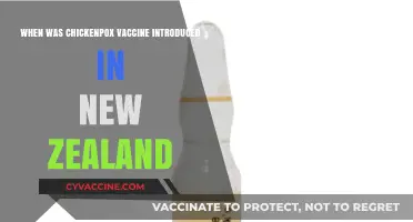New Zealand's Chickenpox Vaccine: A Timeline of Introduction and Impact