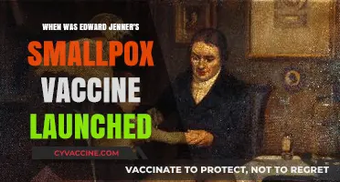 Edward Jenner's Smallpox Vaccine: Launch Date and Historical Impact