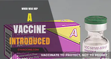 Hepatitis A Vaccine: A Historical Overview of Its Introduction