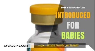 Hepatitis B Vaccine for Infants: A Historical Introduction