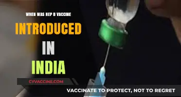 Hepatitis B Vaccine Introduction in India: A Historical Overview