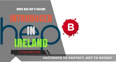 Ireland's Hepatitis B Vaccine: A Historical Introduction and Impact