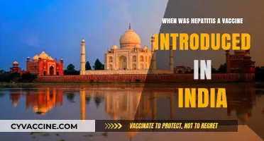 Hepatitis A Vaccine Introduction in India: A Historical Overview