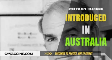 Hepatitis B Vaccine Introduction in Australia: A Historical Overview