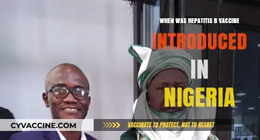 Hepatitis B Vaccine Introduction in Nigeria: A Historical Overview