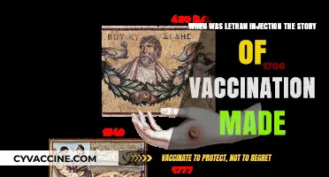 The Evolution of Vaccination: Lethal Injection's Historical Journey