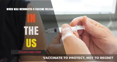 Meningitis B Vaccine: US Release Date and Impact