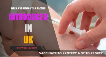 UK's Meningitis C Vaccine: A Timeline of Its Introduction